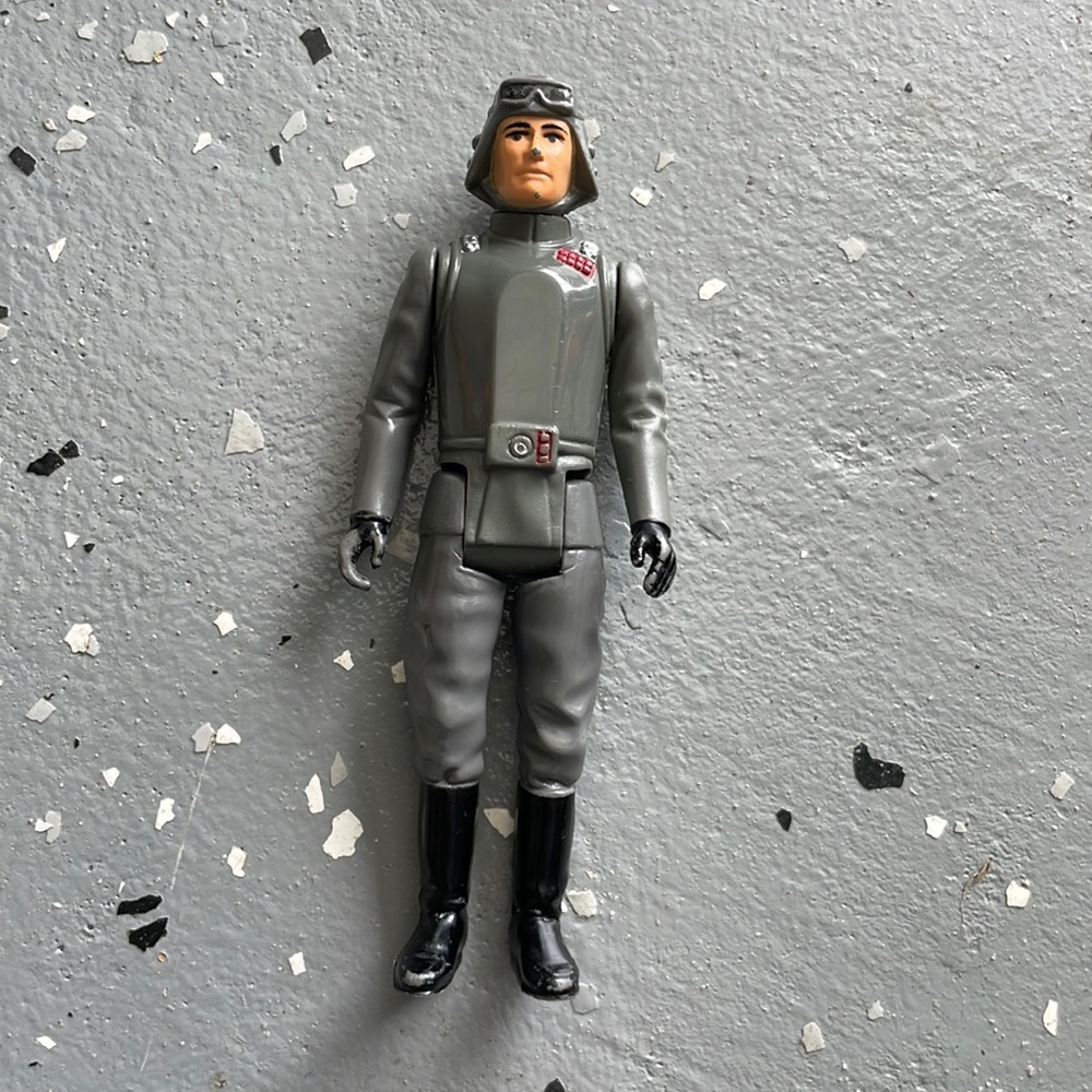 Vintage Star Wars officer